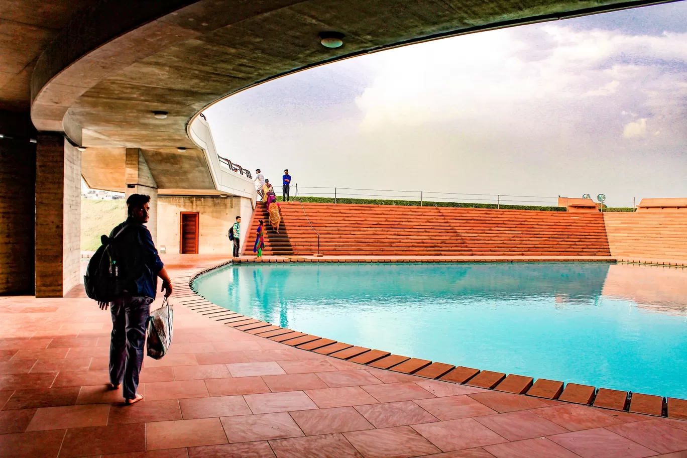 Photo of Lotus Temple By Ved Nayak