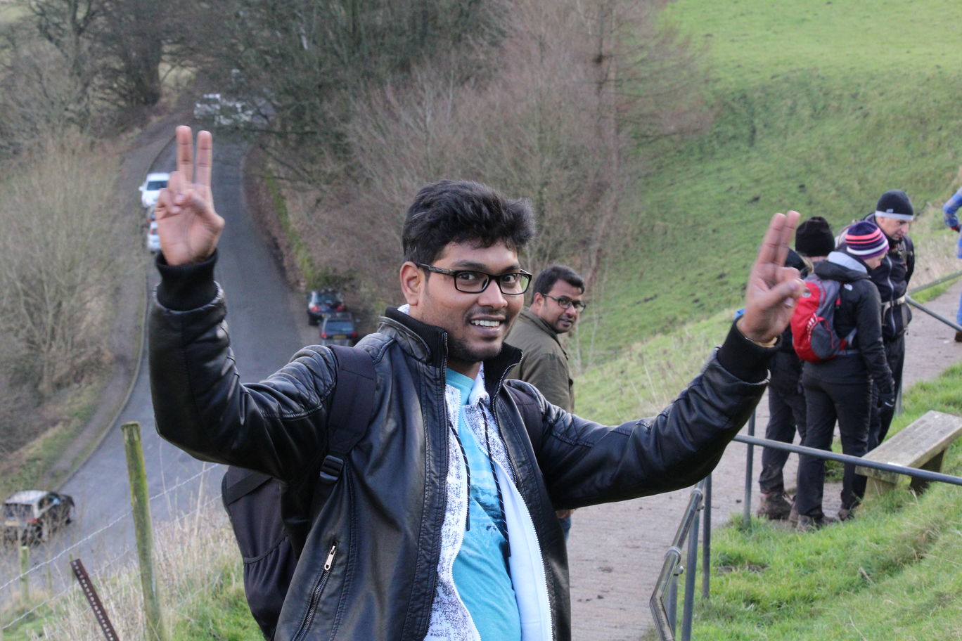 Photo of UK calling!! By Manoj Kumar