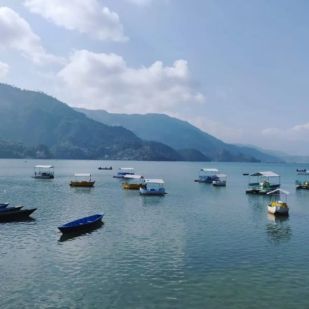 Photo of Pokhara Lakeside By dvt_akash