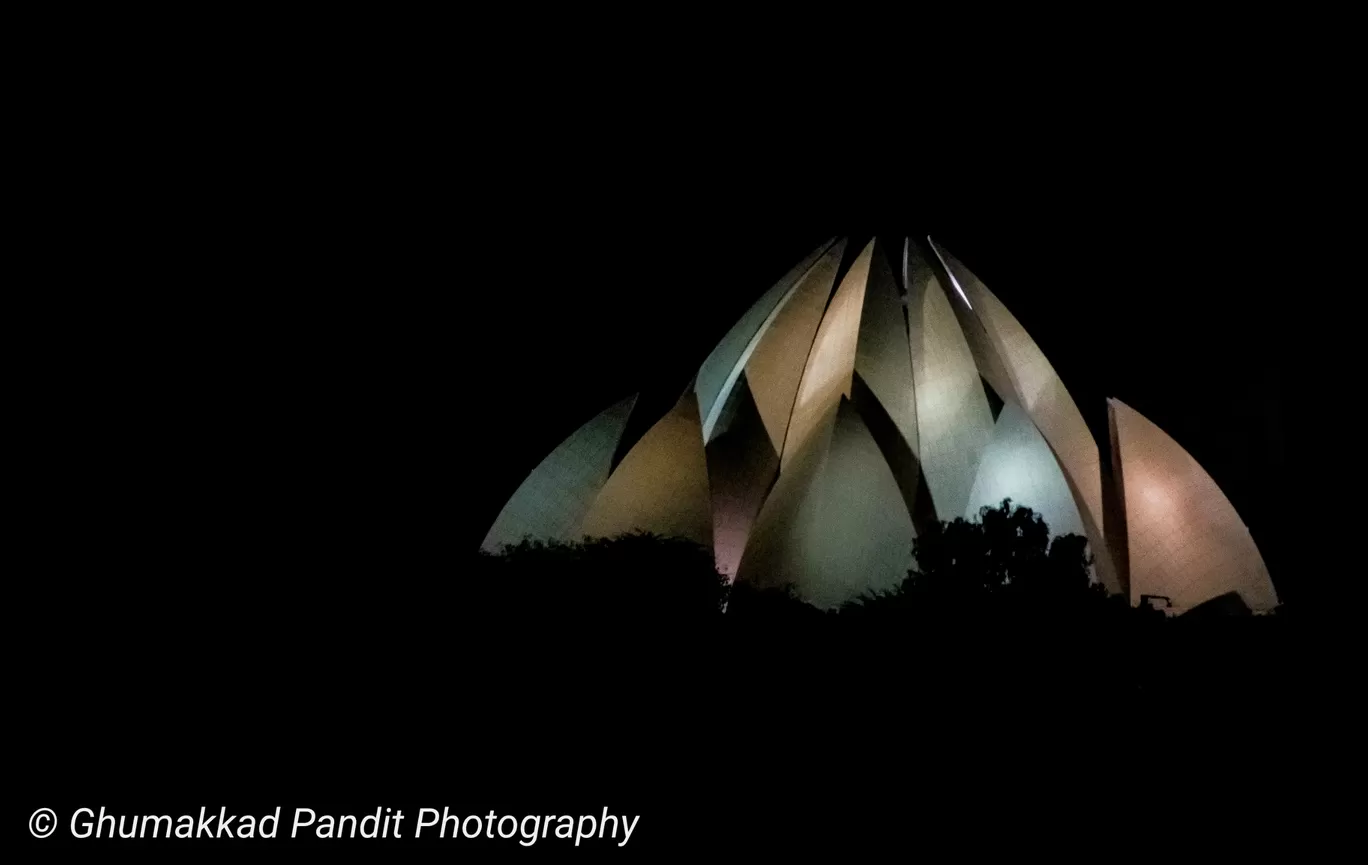 Photo of Lotus Temple By arun sharma