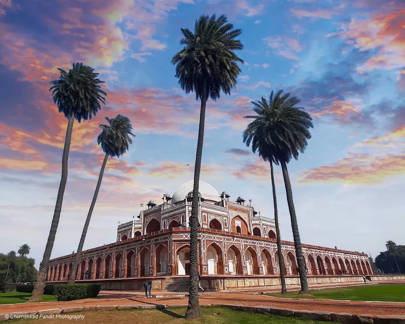 Photo of Humayun’s Tomb By arun sharma