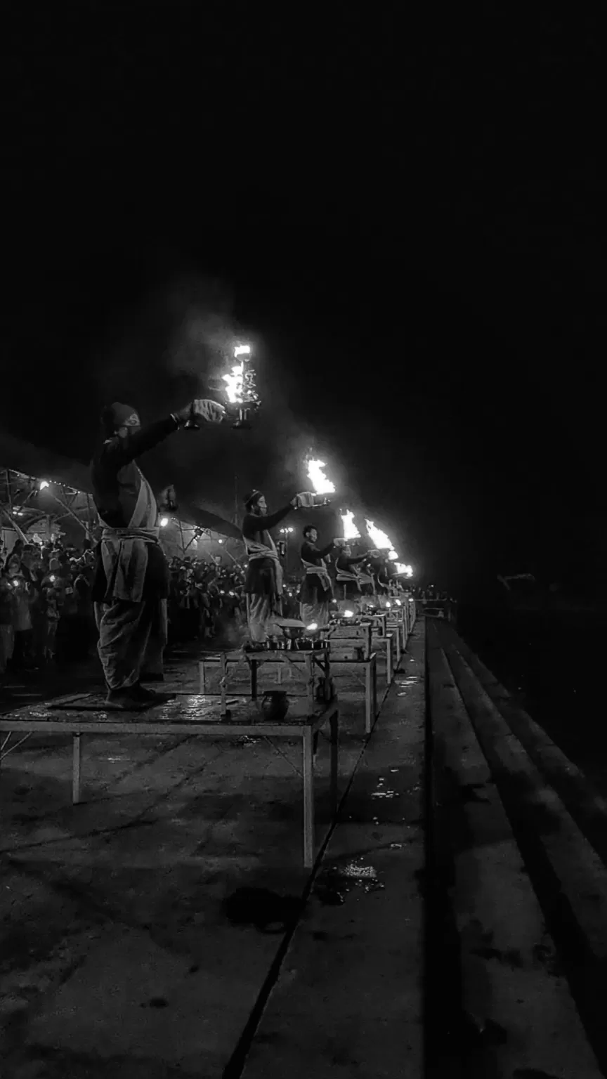 Photo of Triveni Ghat Aarti Point By Ganga Ponnappa