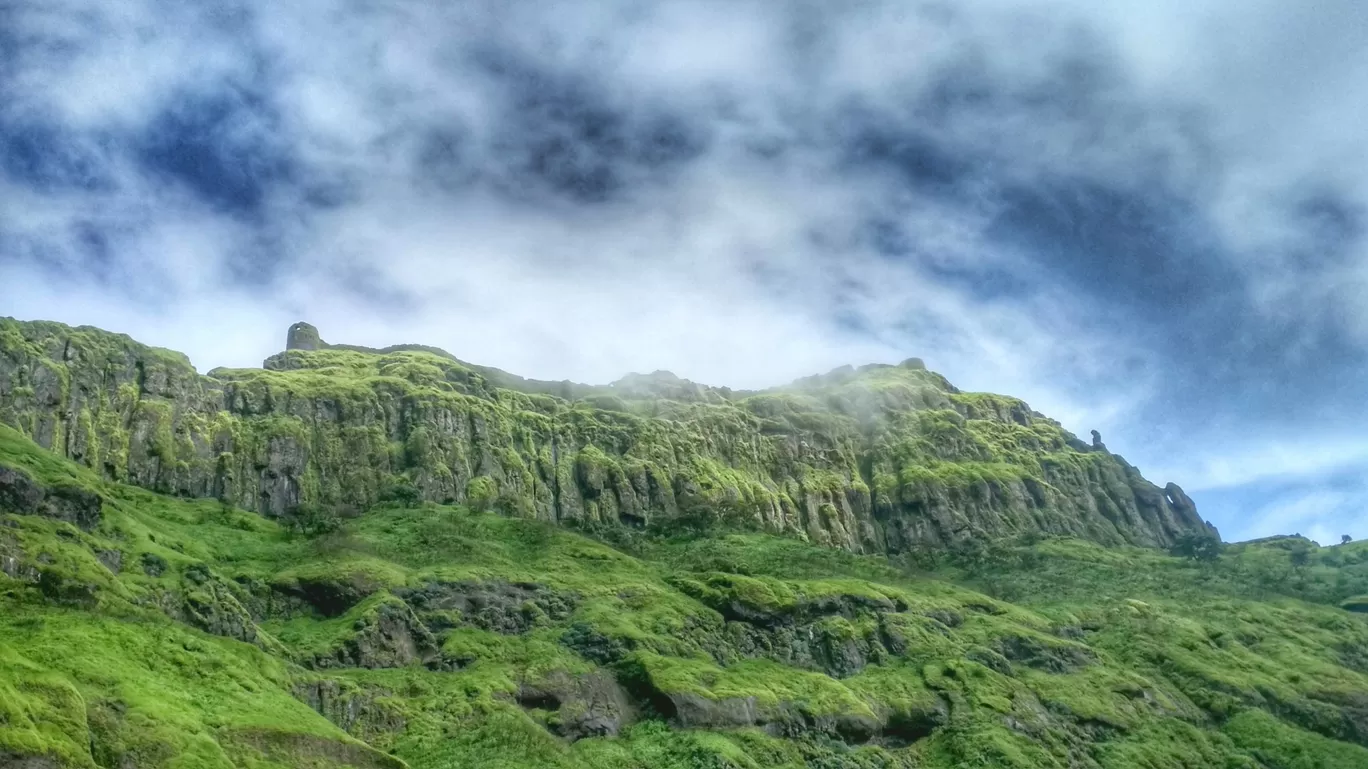 Photo of Rajgad Fort By D@₹¶a|\|
