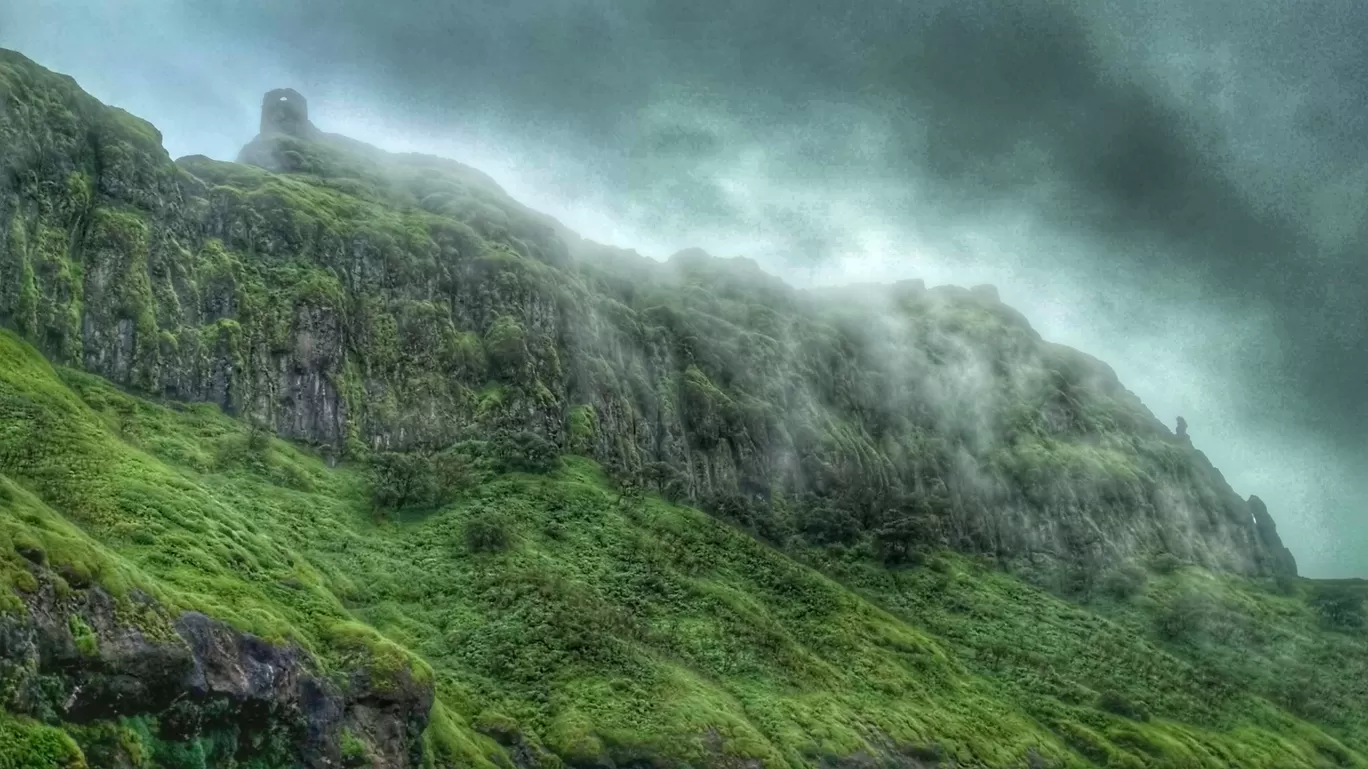 Photo of Rajgad Fort By D@₹¶a|\|