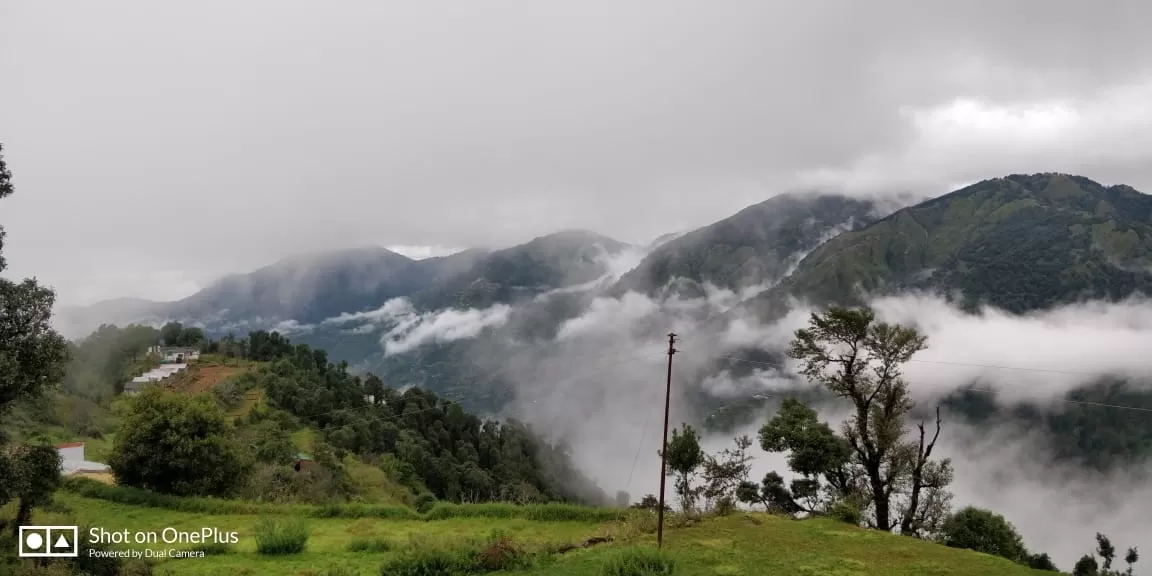 Photo of Dogadda Range By Ankit Chaudhary