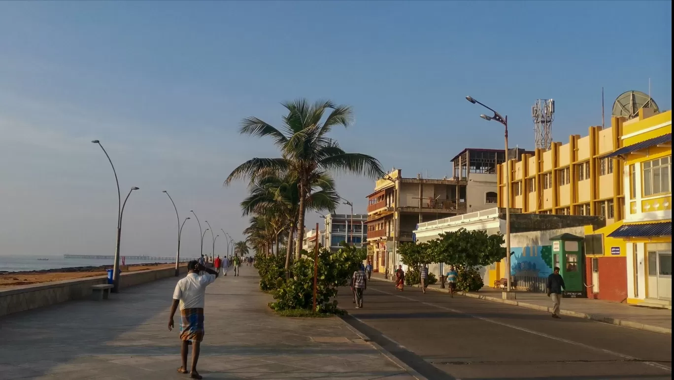 Photo of Pondicherry By Komal Chowbay