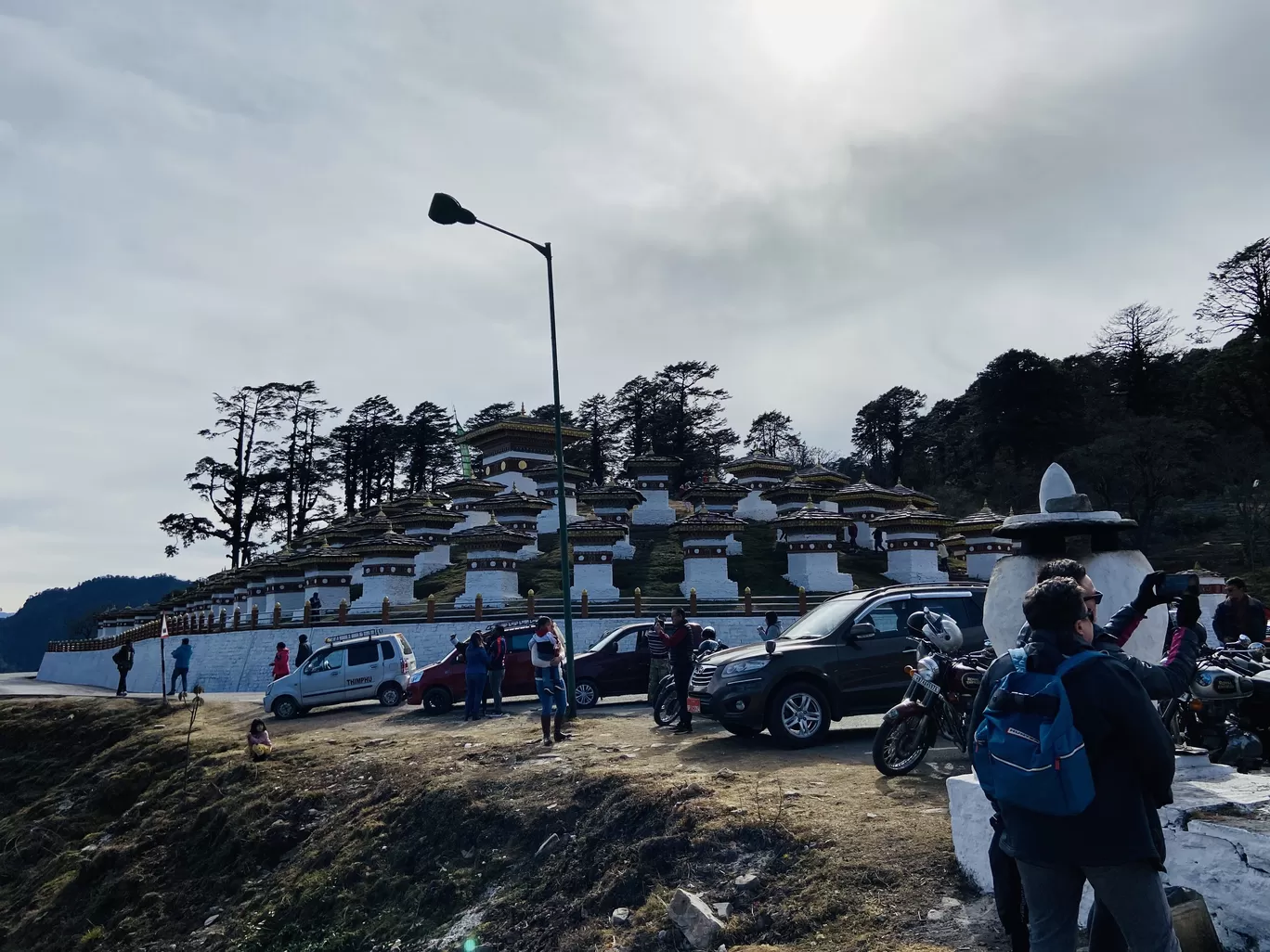 Photo of Dochula By Priyanka Saini