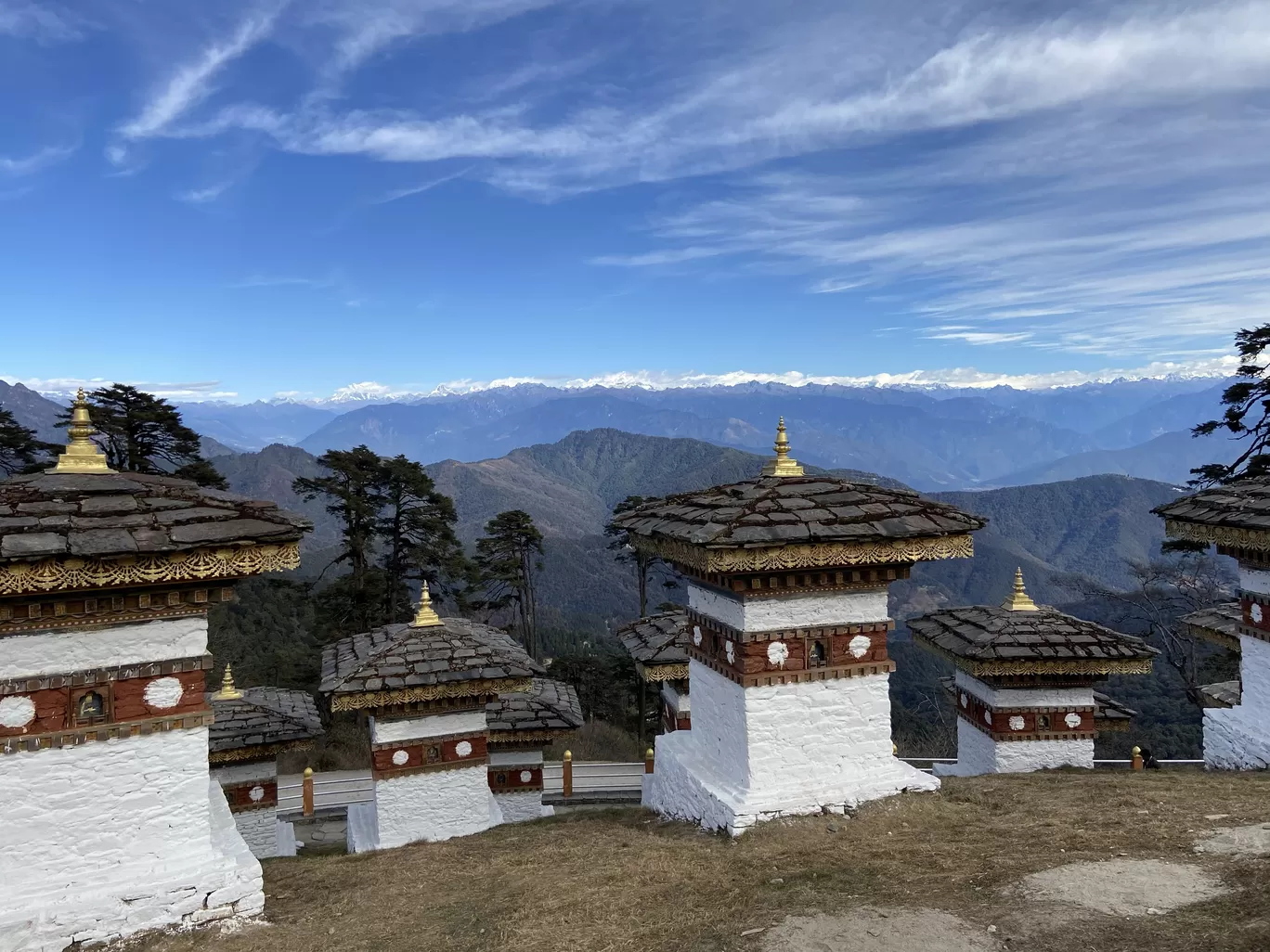 Photo of Dochula By Priyanka Saini