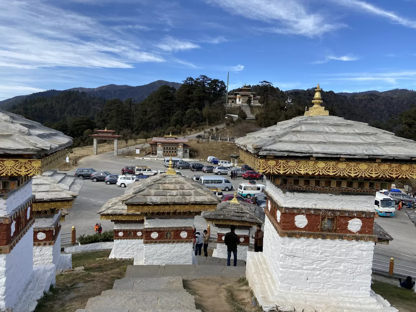 Photo of Dochula By Priyanka Saini