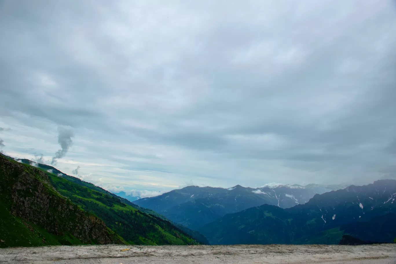 Photo of Rohtang Pass By Siddhant Mathur