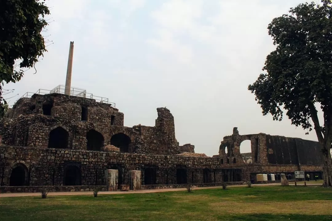 Photo of Feroz Shah Kotla Fort By Visharth Negi