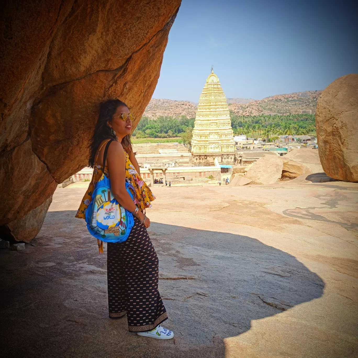 Photo of Virupaksha Temple By Trupti Hemant Meher