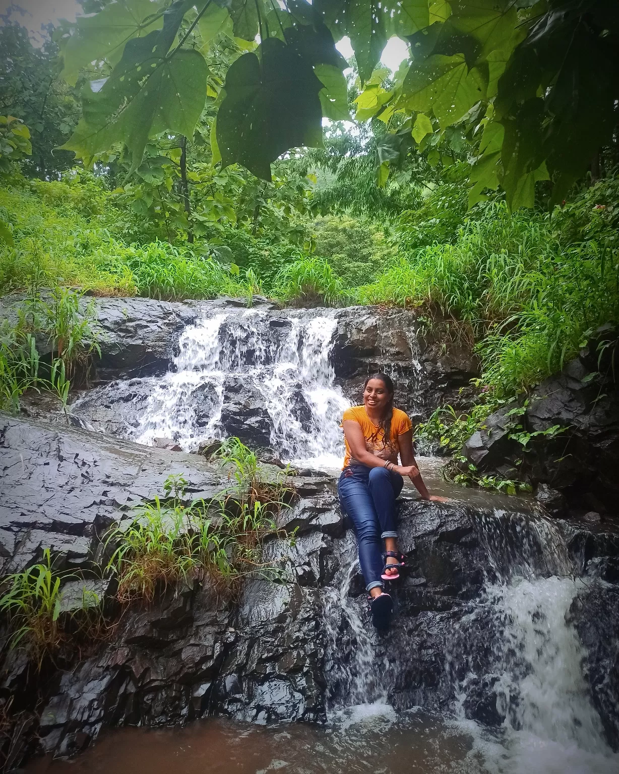 Photo of Shirgaon Dam By Trupti Hemant Meher