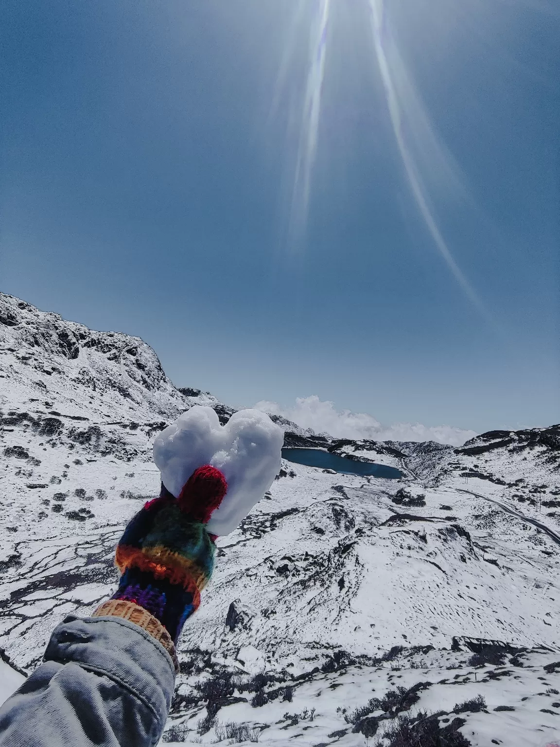 Photo of Bum La Pass By Padmini Majhi