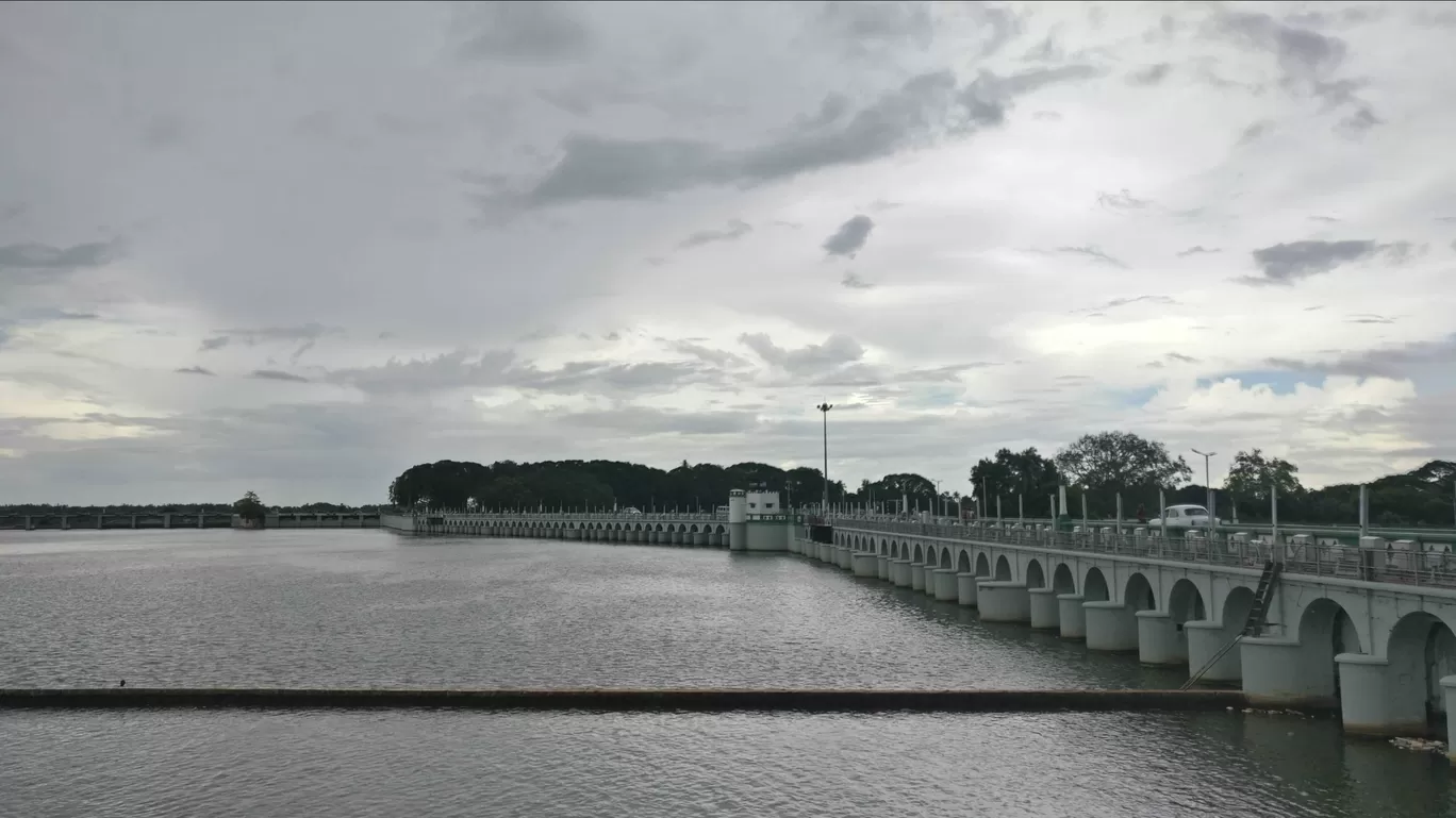 Photo of Kallanai Dam By Ramnath Reddy Madduri