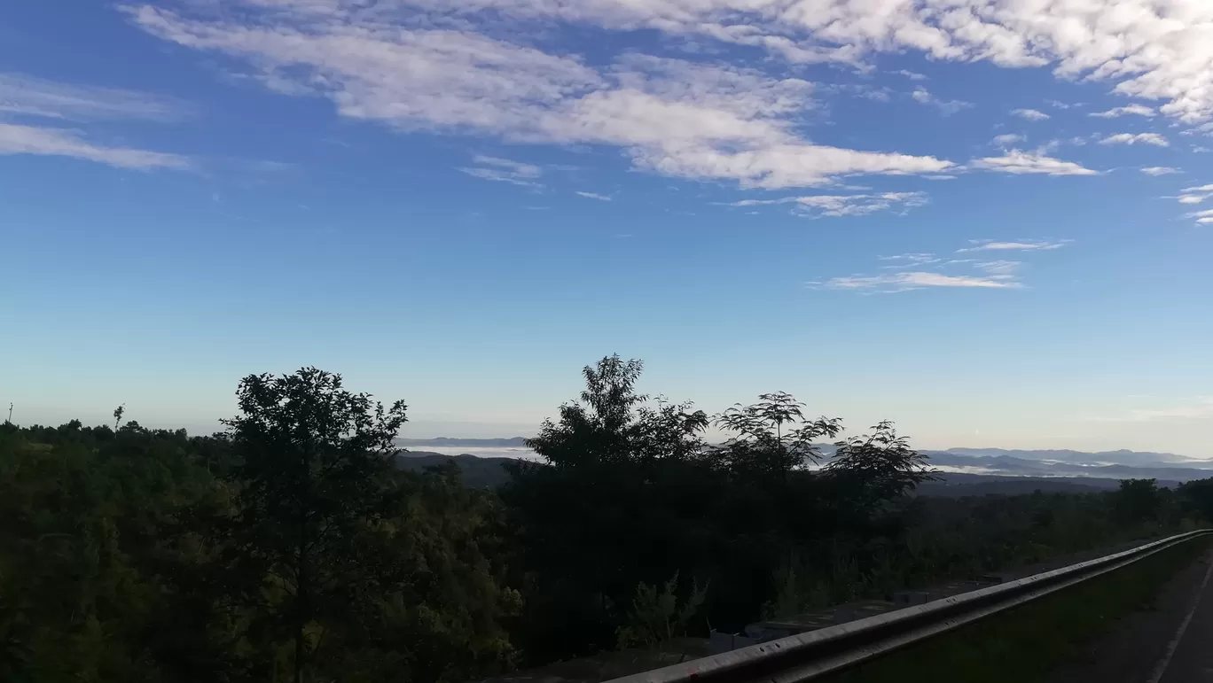 Photo of Morning Drive with Son at Meghalaya biggest village (Sohryngkham) By Sammy Mbor KLamet