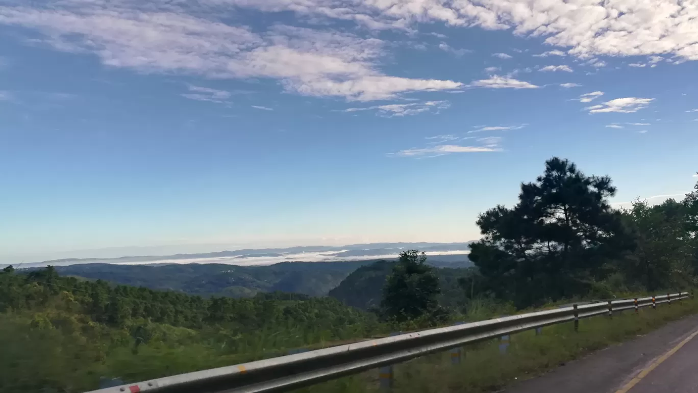 Photo of Morning Drive with Son at Meghalaya biggest village (Sohryngkham) By Sammy Mbor KLamet