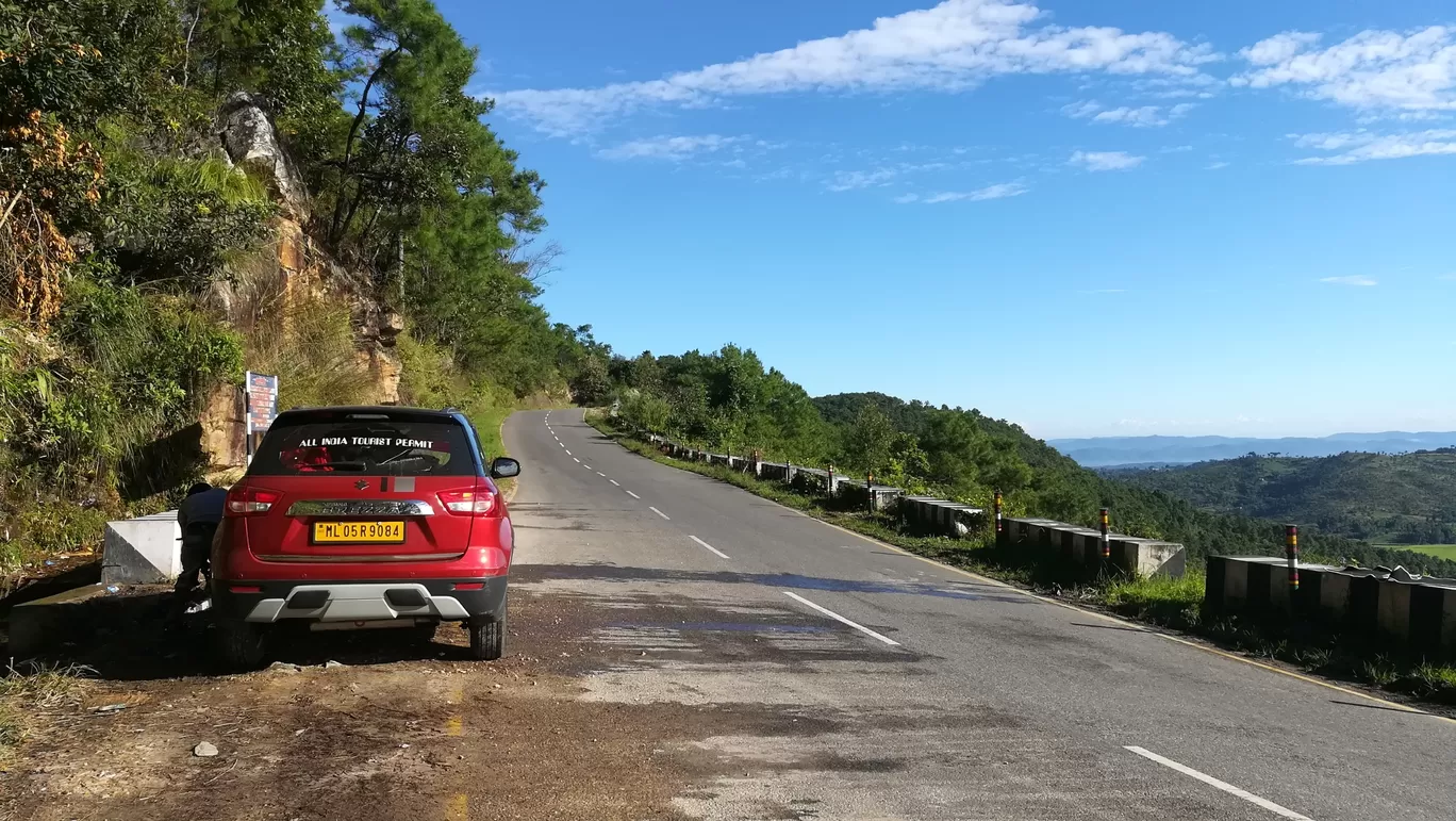 Photo of Morning Drive with Son at Meghalaya biggest village (Sohryngkham) By Sammy Mbor KLamet