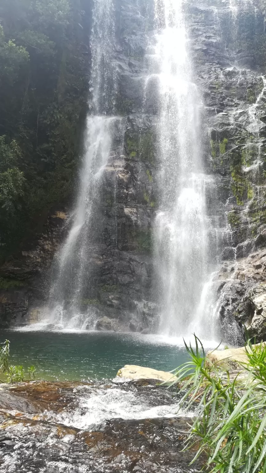 Photo of Trek and Swim (Thangsning fall, Meghalaya) By Sammy Mbor KLamet