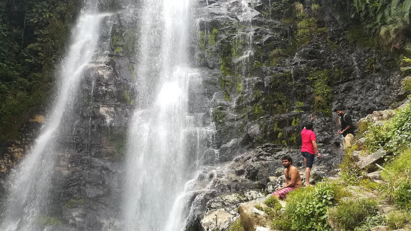 Photo of Trek and Swim (Thangsning fall, Meghalaya) By Sammy Mbor KLamet