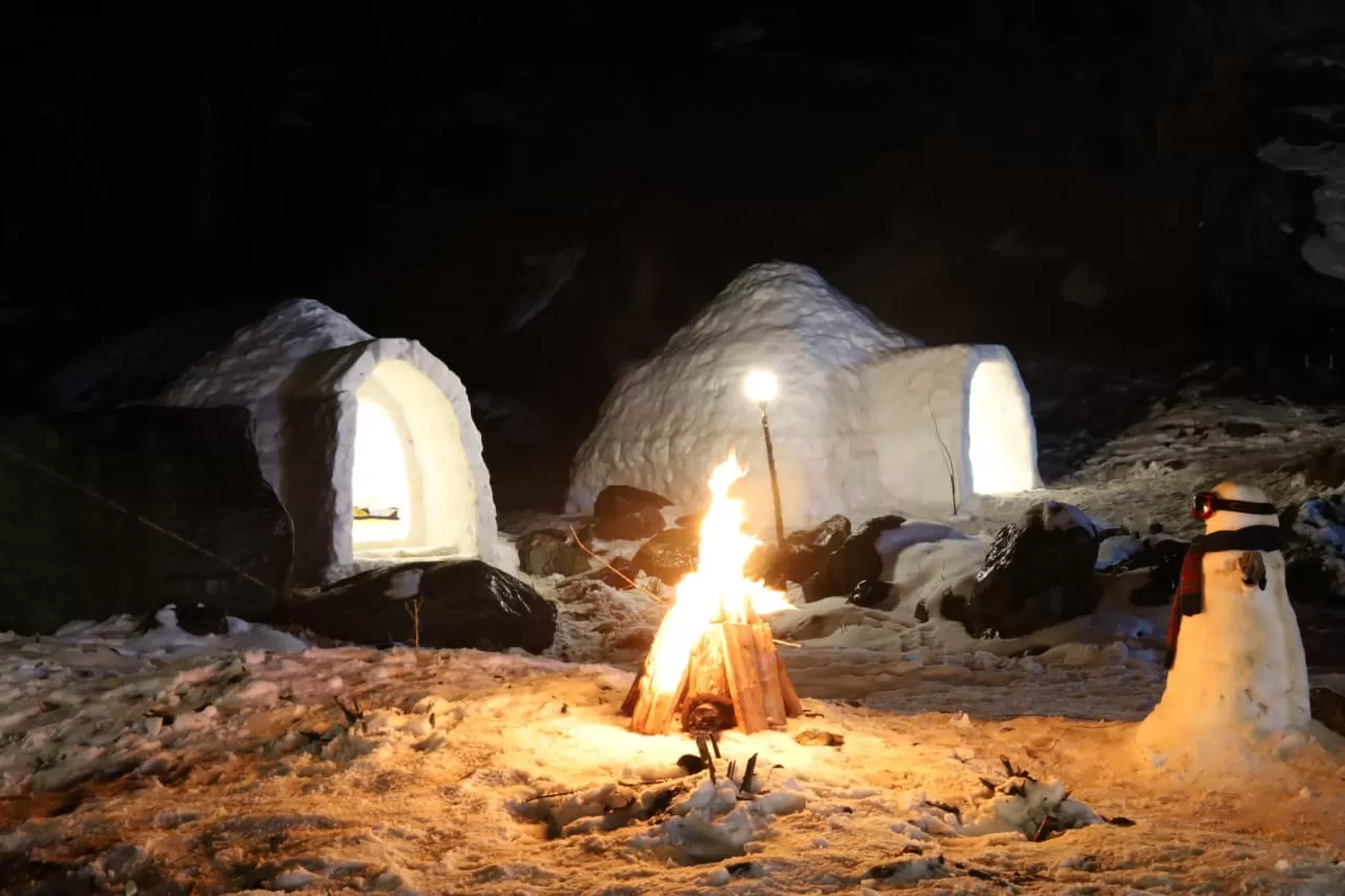 Photo of Eden rider igloo stay By Munjalkumar