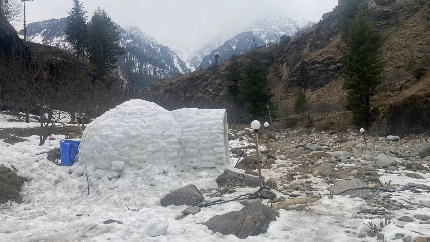 Photo of Eden rider igloo stay By Munjalkumar
