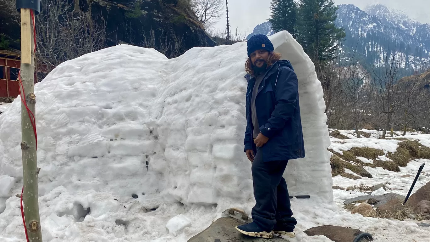 Photo of Eden rider igloo stay By Munjalkumar