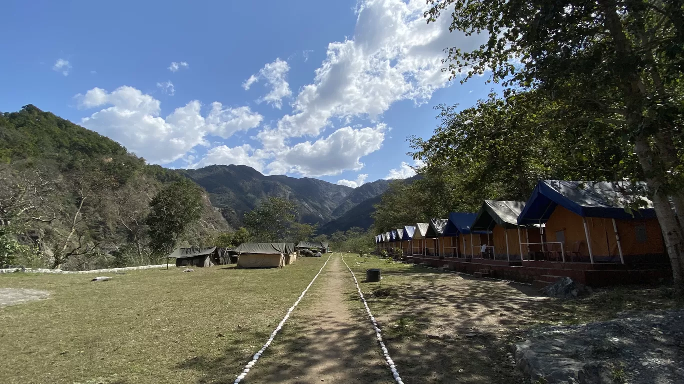 Photo of Camp Aqua Ganga Rishikesh - A Riverside Luxury Camping By Munjalkumar
