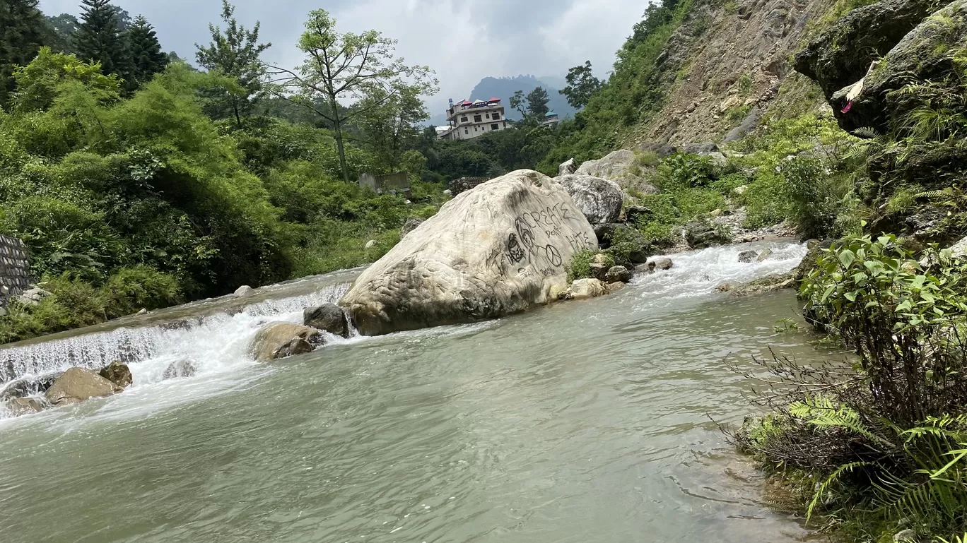 Photo of Sahastradhara Natural Spring By Munjalkumar