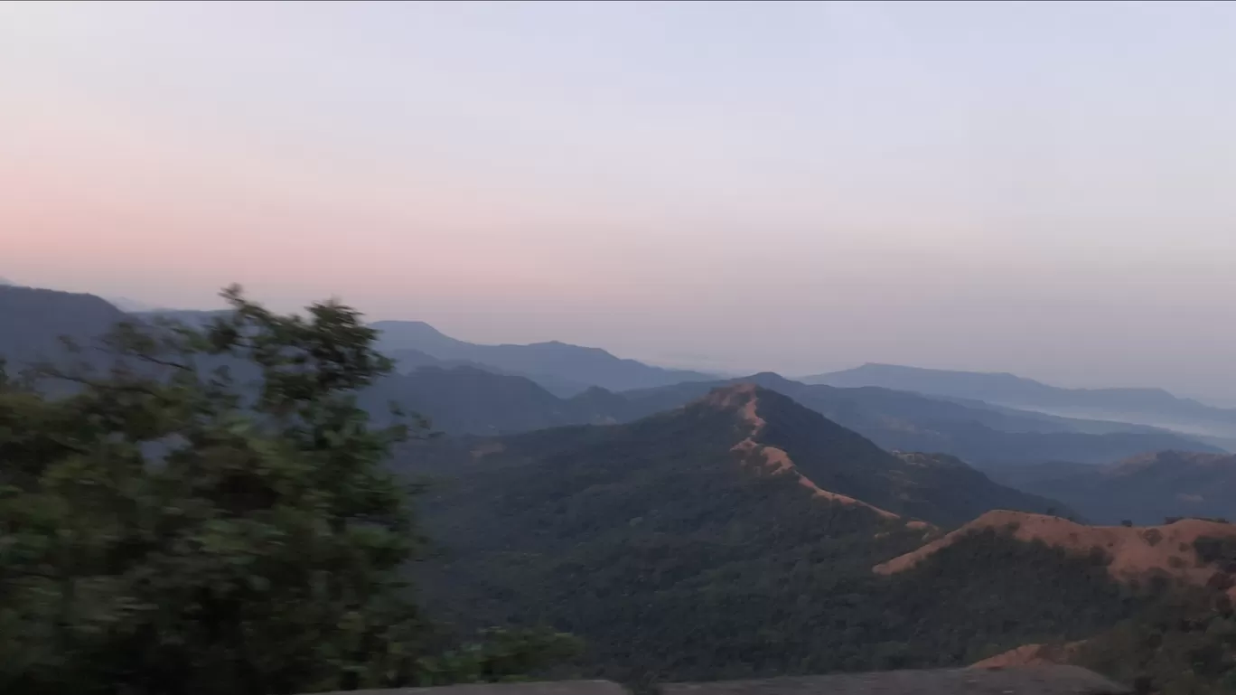 Photo of Sahyadri Mountains By Dhanani Yatish