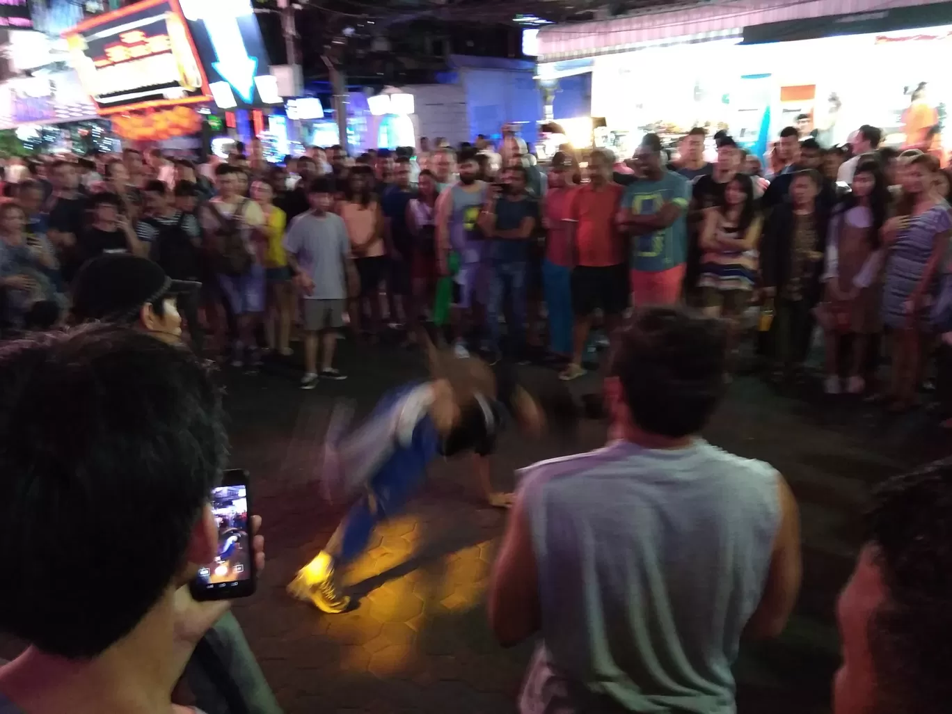 Photo of Pattaya Walking Street By Jassim Mukkattil