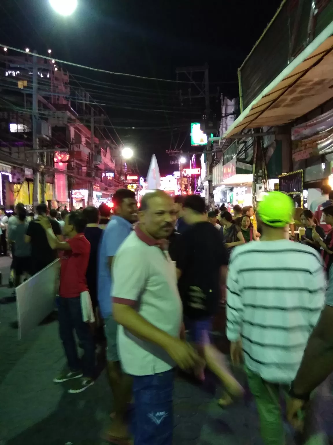 Photo of Pattaya Walking Street By Jassim Mukkattil