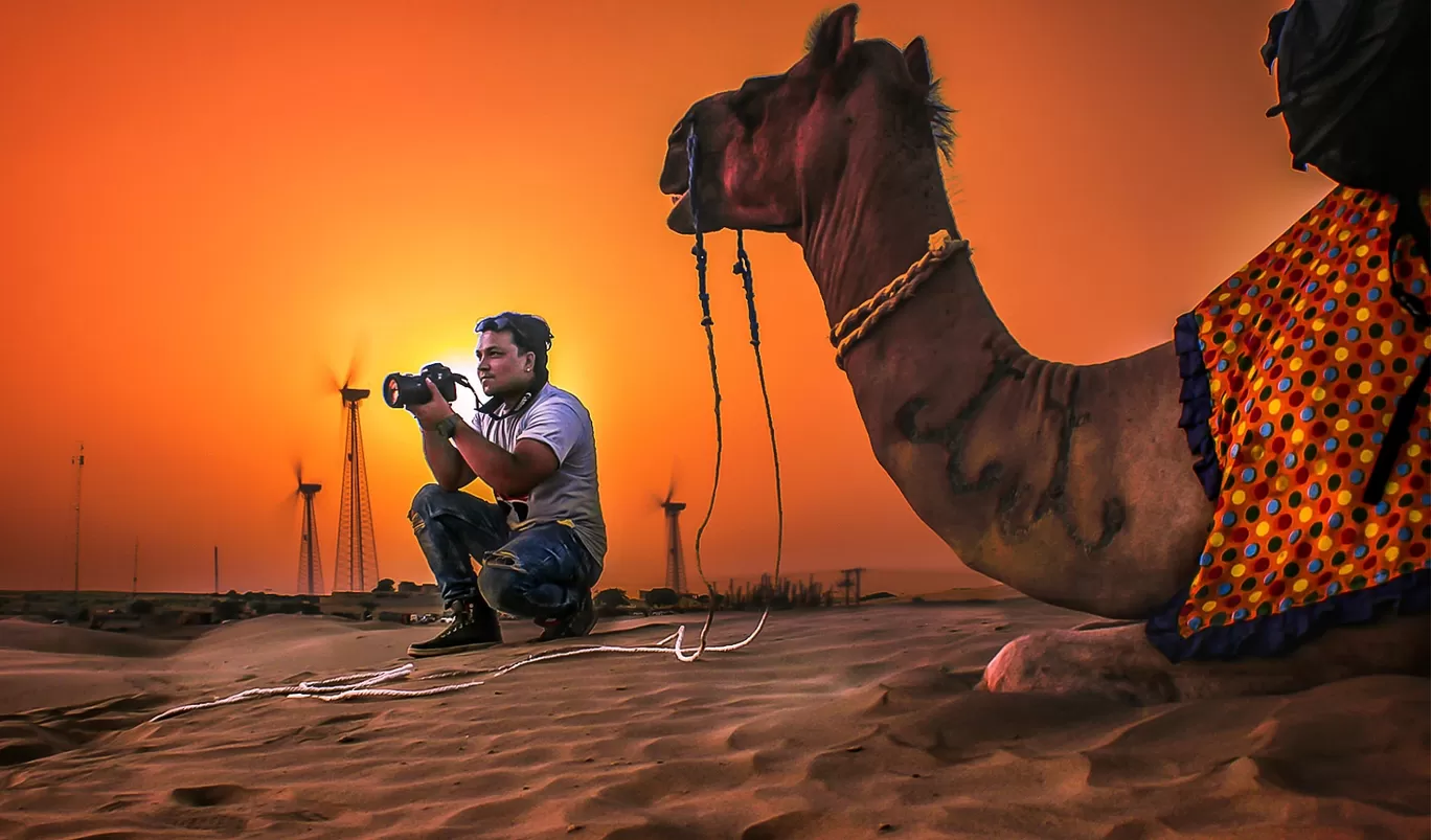 Photo of Thar Desert By Nitin Kaushik