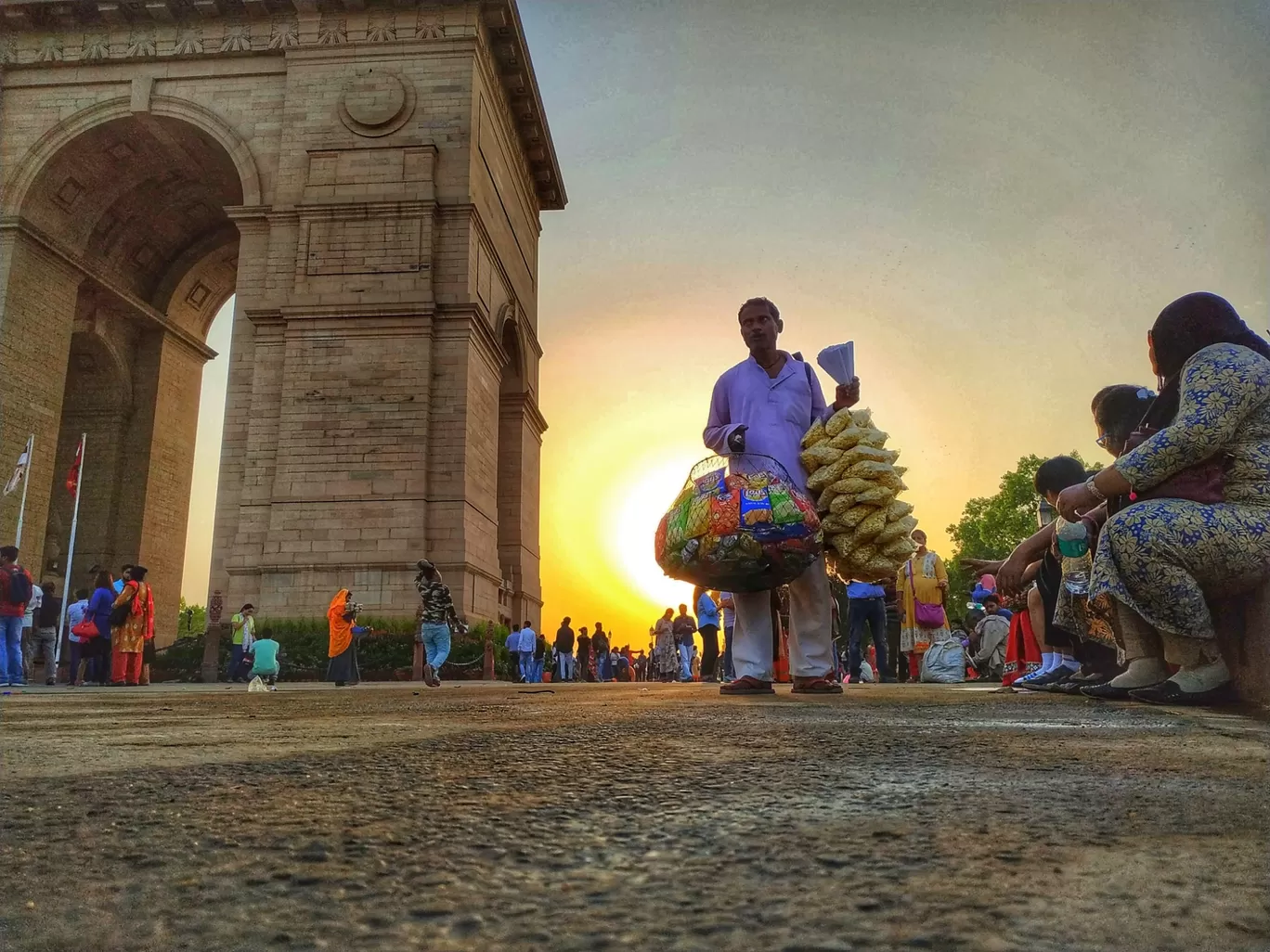 Photo of India Gate By Pooja Yadav
