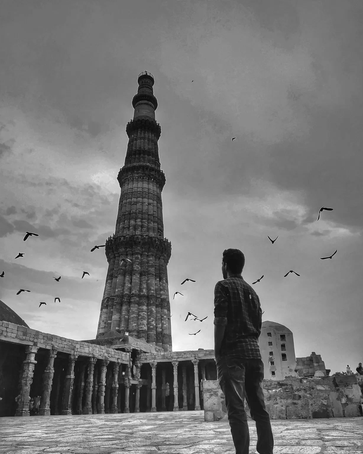 Photo of Qutub Minar By Pooja Yadav