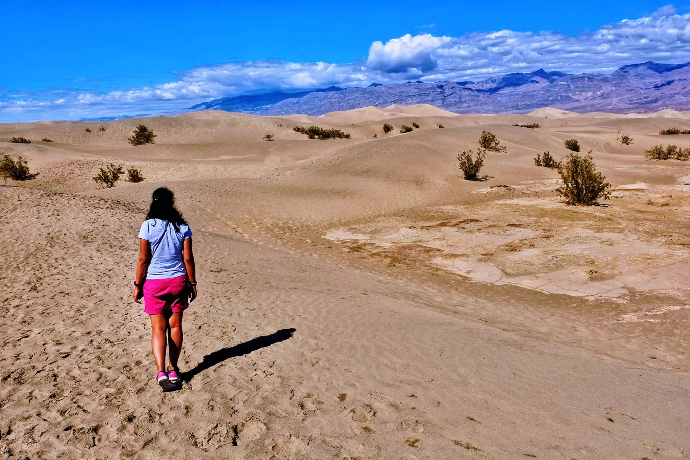 Photo of Death Valley By Penning Silly Thoughts