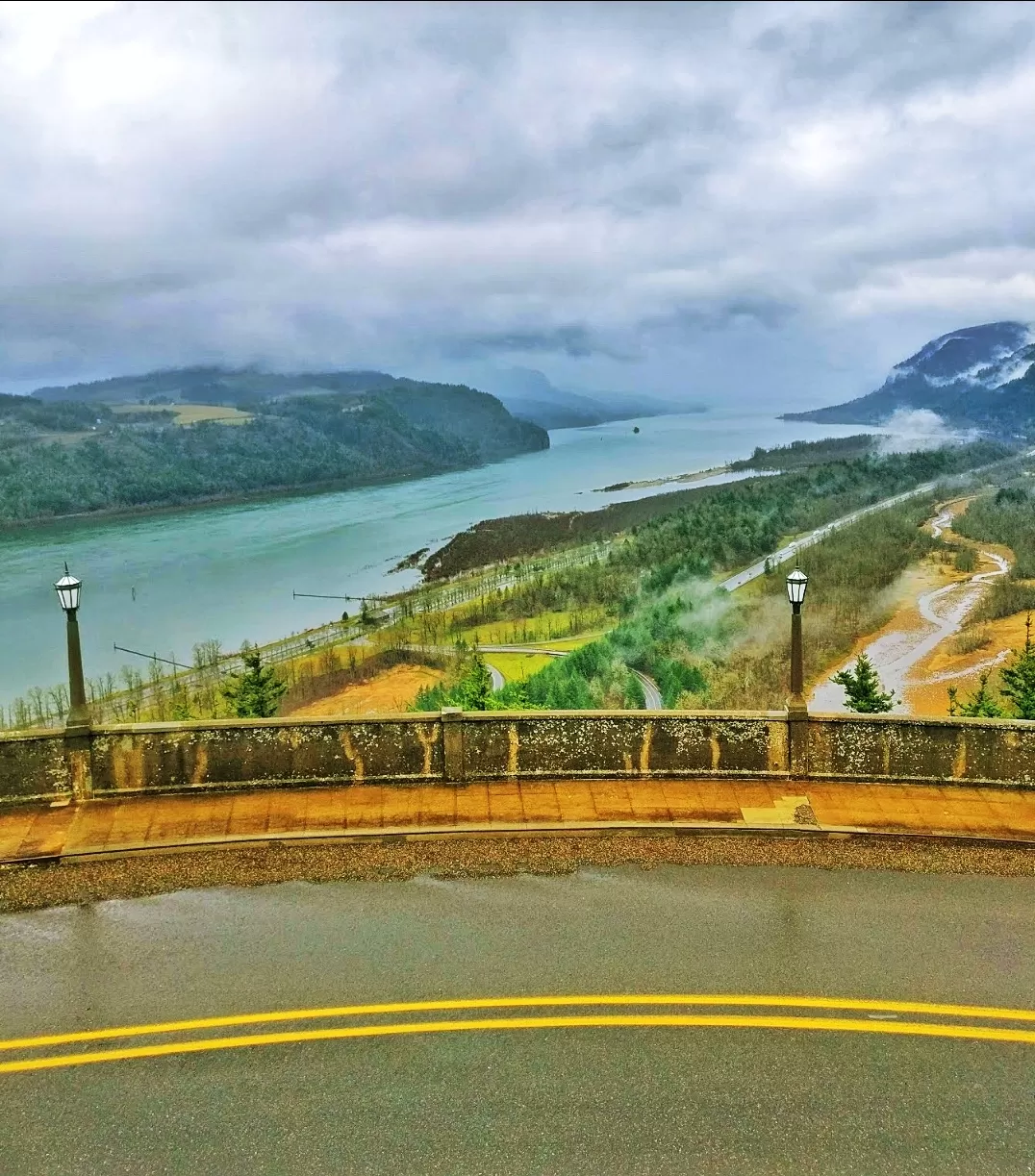 Photo of Columbia River Gorge National Scenic Area By Penning Silly Thoughts