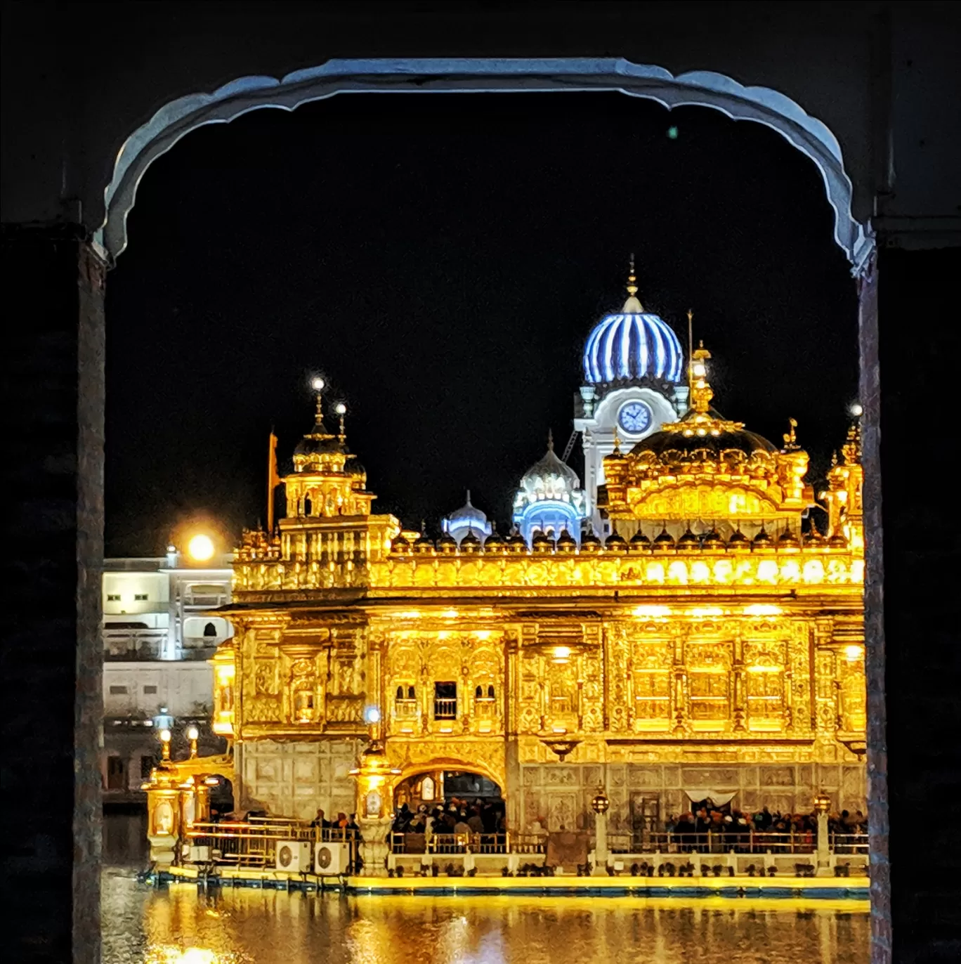 Photo of Harmandir Sahib By Penning Silly Thoughts