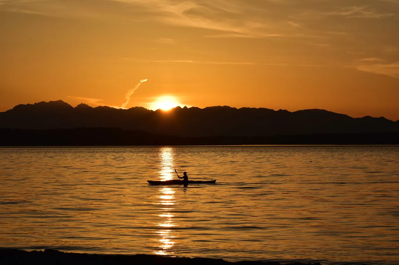 Photo of Alki Beach By Penning Silly Thoughts