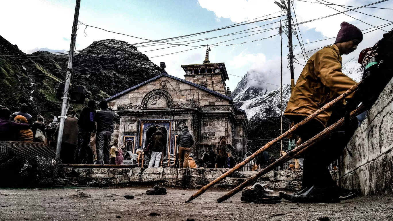 Photo of Kedarnath By The Paryatak
