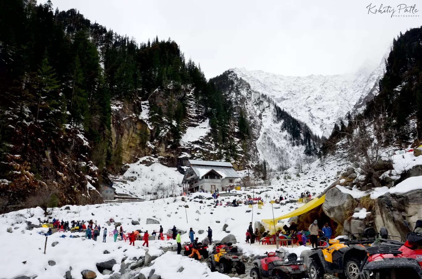 Photo of Manali By Kshitij Patle