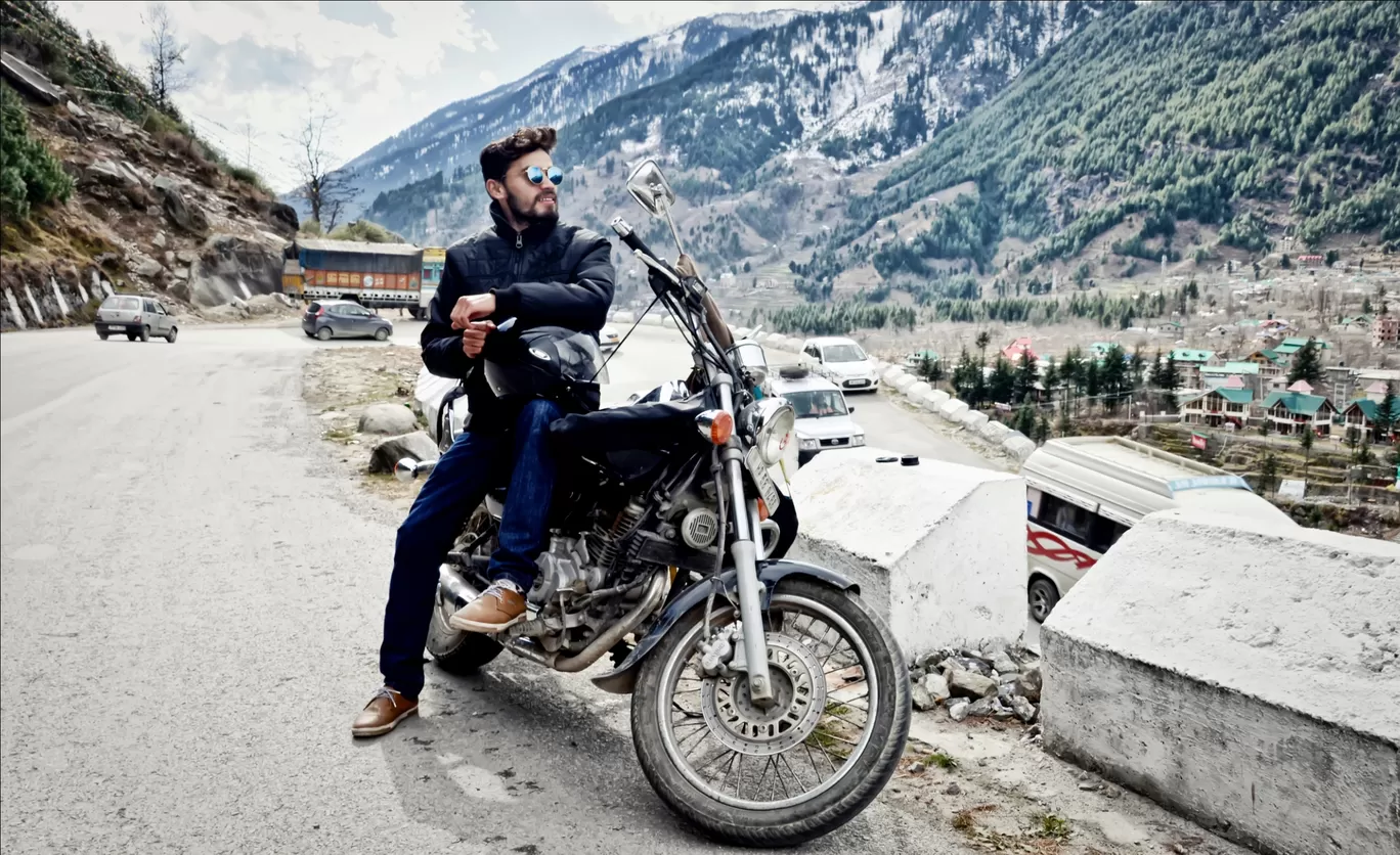 Photo of Manali By Kshitij Patle