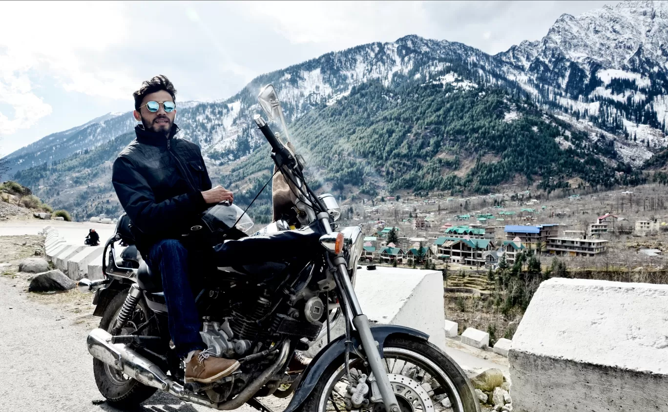 Photo of Manali By Kshitij Patle
