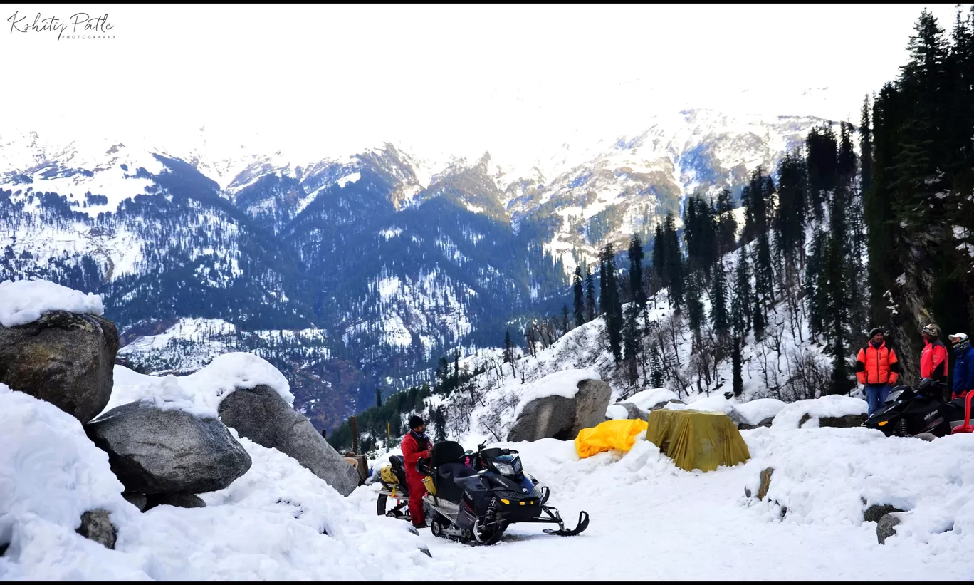Photo of Manali By Kshitij Patle
