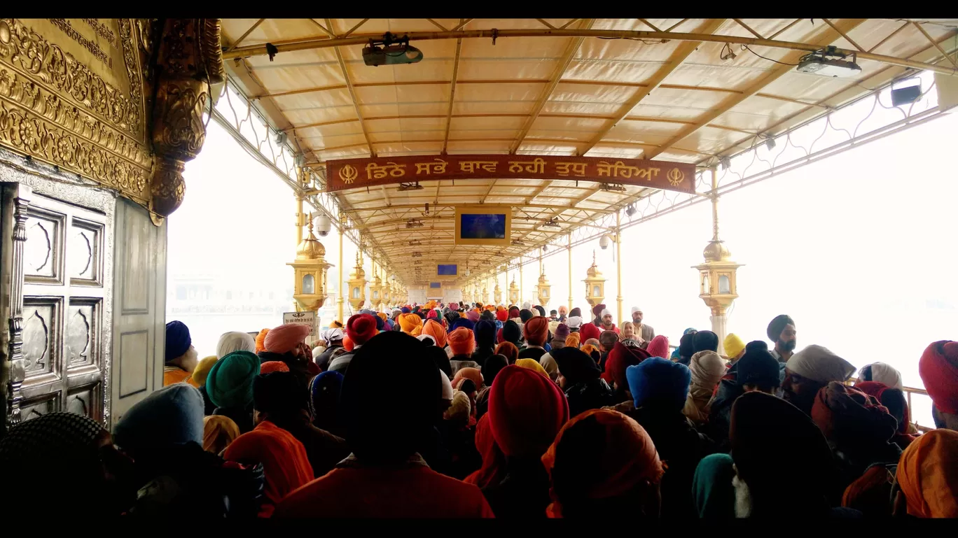 Photo of Amritsar By Kshitij Patle