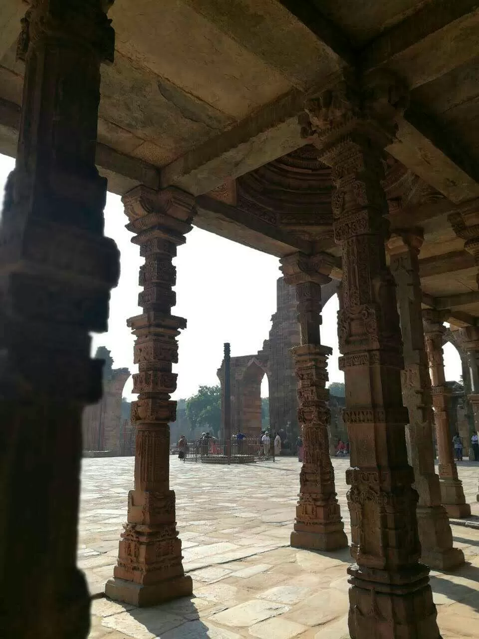 Photo of Qutub Minar By Tushar Parihar