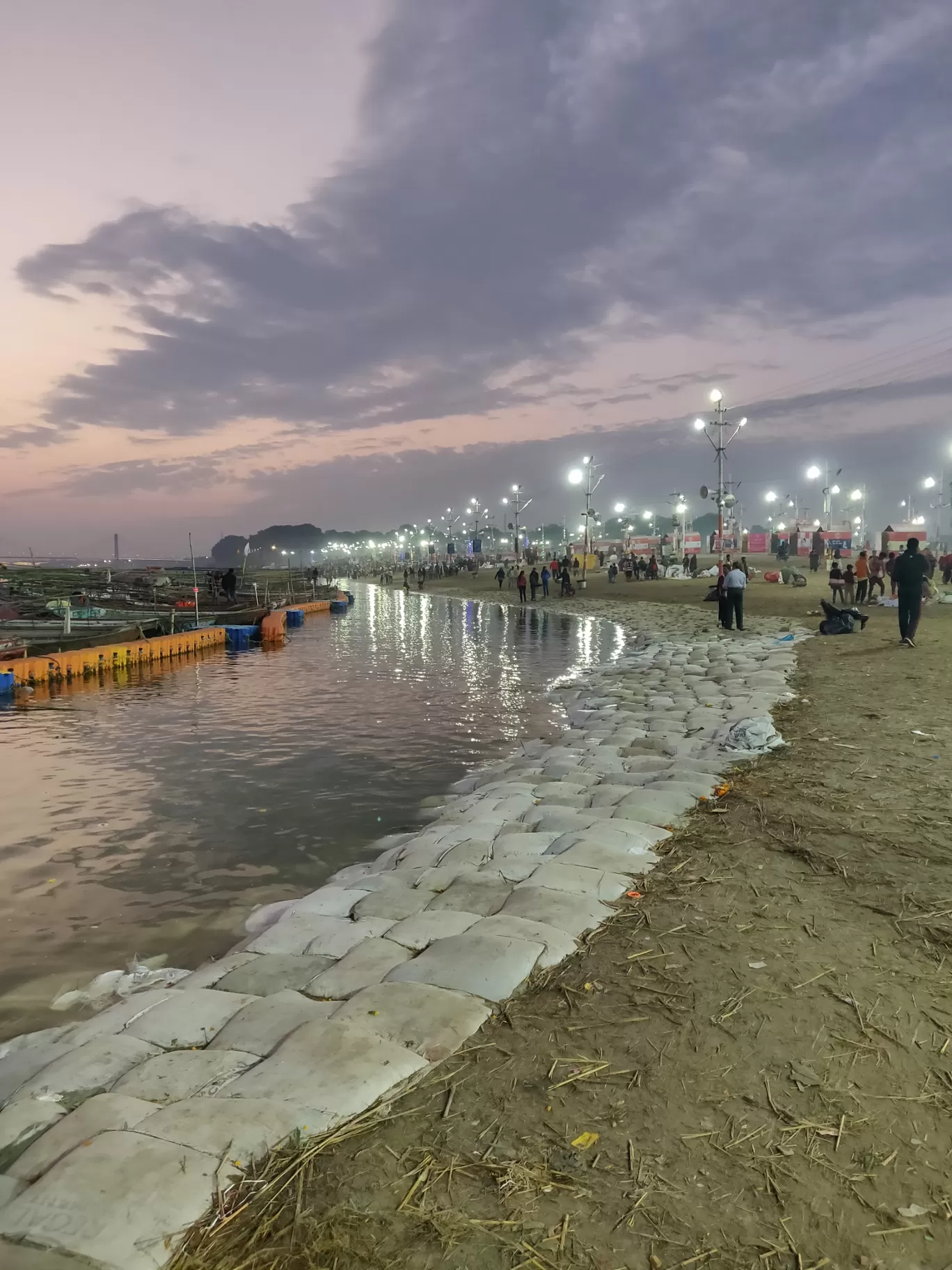 Photo of Kumbhmela Triveni Sangam Prayagraj By Tushar Parihar