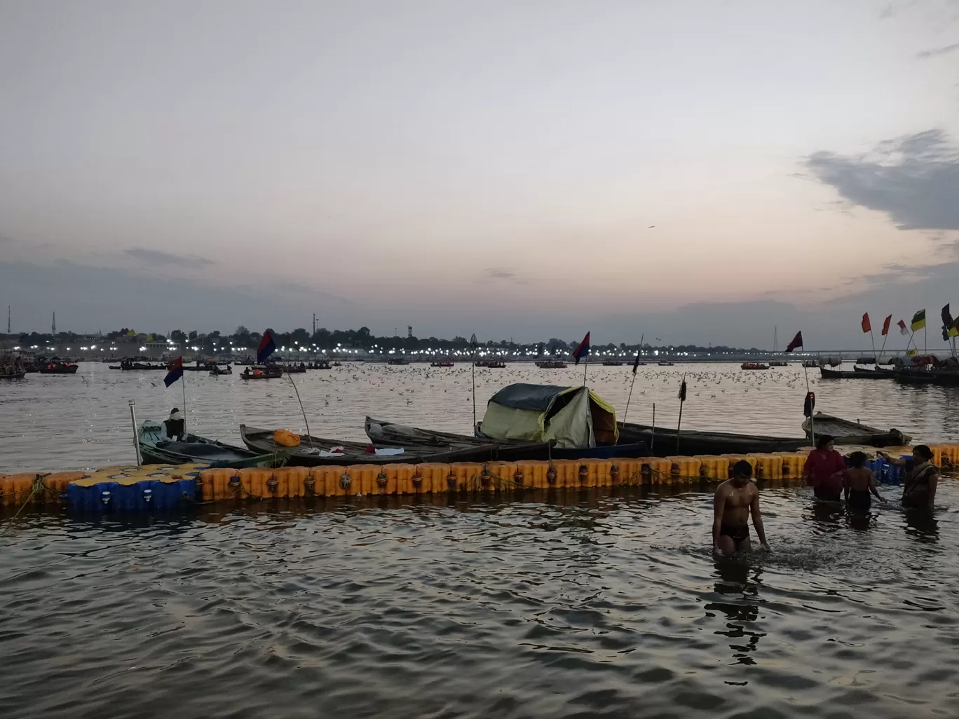 Photo of Kumbhmela Triveni Sangam Prayagraj By Tushar Parihar