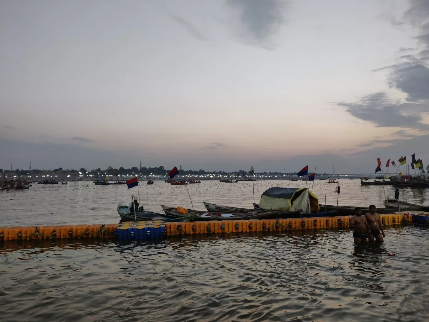 Photo of Kumbhmela Triveni Sangam Prayagraj By Tushar Parihar