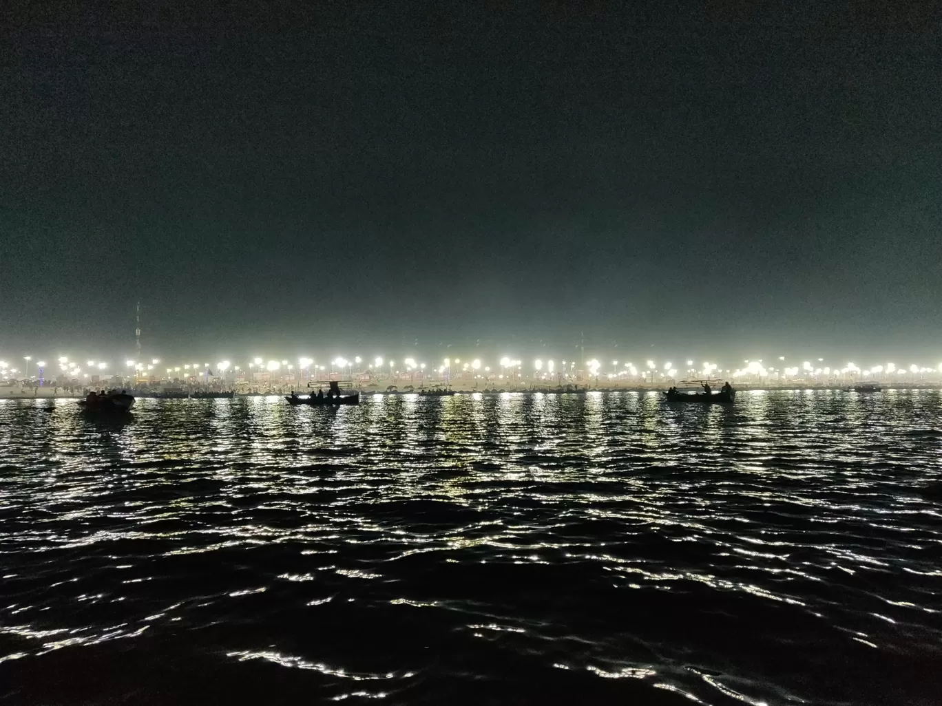 Photo of Kumbhmela Triveni Sangam Prayagraj By Tushar Parihar